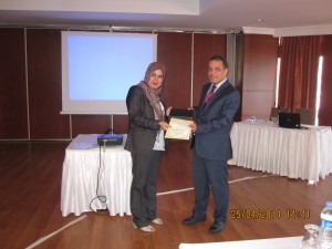 1. Penghargaan keyonote speaker unt prof Fatchiyah dari Prof Seizi Artarturk univ Erzurum Turkey