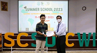 Mahasiswa Biologi UB Mengikuti Summer School di Universitas Silpakorn, Thailand