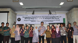 Pengabdian Kepada Masyarakat Dosen Departemen Biologi UB di Kabupaten Jembrana, Bali